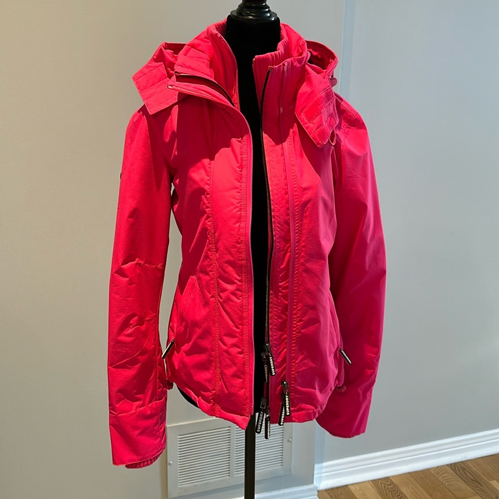 Superdry tech windbreaker jacket